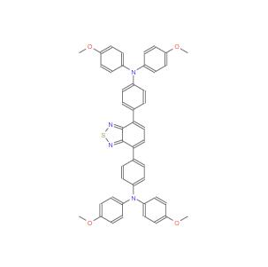 4,4'-(苯并[C][1,2,5]噻二唑-4,7-二基)雙(N,N-雙(4-甲氧基苯基)苯胺)