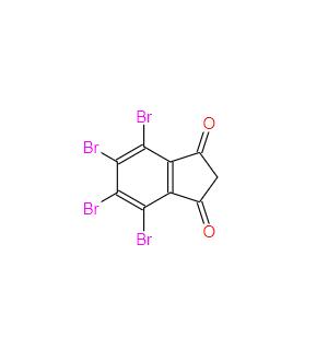 2-(5,6-二溴-3-氧代-2,3-二氫-1H-茚-1-亞基)丙二腈