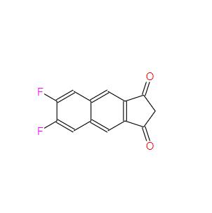 PM420-3,1H-Benz[f]indene-1,3(2H)-dione, 6,7-difluoro-