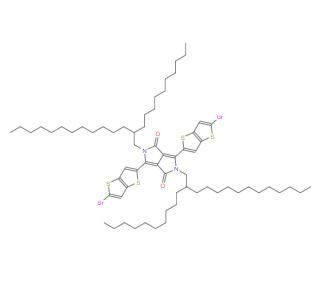 癸基十四烷基-吡咯并吡咯二酮-并二噻吩-雙溴