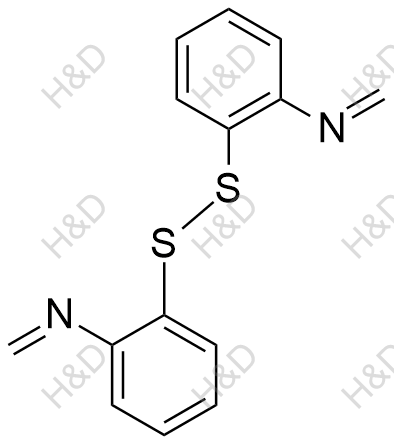 沃替西汀雜質(zhì)15,2,2'-disulfanediylbis(N-methyleneaniline)