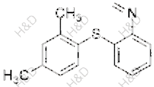 沃替西汀雜質(zhì)17,2-((2,4-dimethylphenyl)thio)-N-methyleneaniline