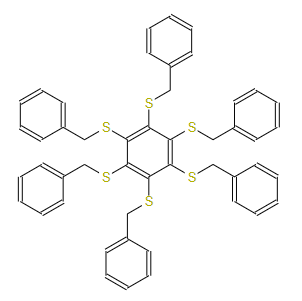 六(芐基硫代)苯,HEXAKIS(BENZYLTHIO)BENZENE