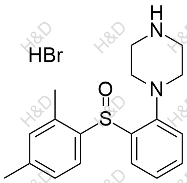 沃替西汀雜質(zhì)25(氫溴酸鹽),Vericiguat Impurity 59