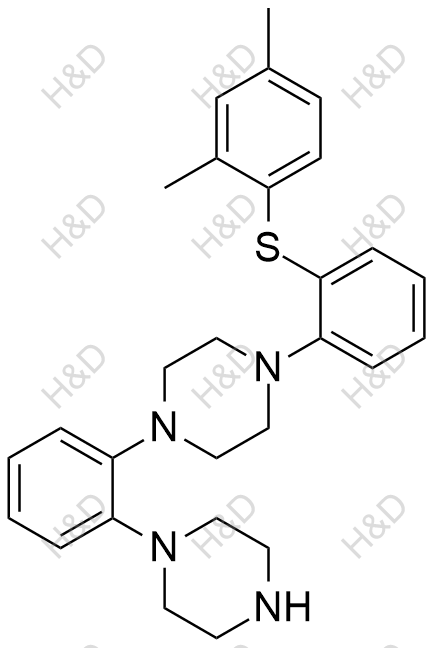 沃替西汀雜質(zhì)T,Vortioxetine impurity T