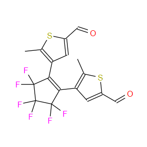 1,2-雙(5'-甲酰-2'-甲基-3'-噻吩基)全氟環(huán)戊烯,1,2-bis(5'-formyl-2'-methylthien-3'-yl)perfluorocyclopentene