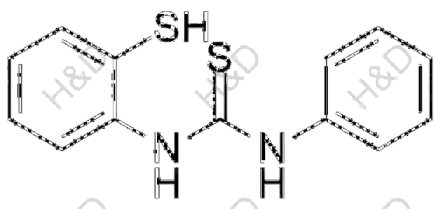 沃替西汀雜質27,1-(2-mercaptophenyl)-3-phenylthiourea