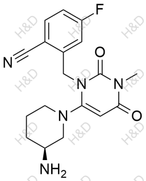 曲格列汀雜質G,Trelagliptin impurity G