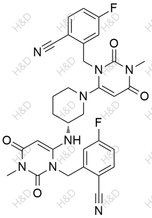 曲格列汀雜質(zhì)I,Trelagliptin Impurity I