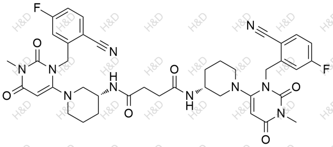 曲格列汀雜質(zhì)O,Trelagliptin Impurity O