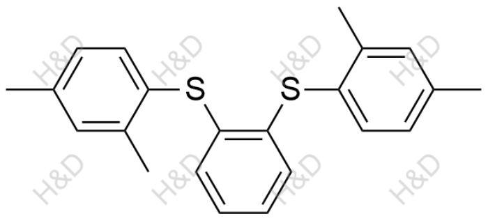 沃替西汀雜質(zhì)36,1,2-bis((2,4-dimethylphenyl)thio)benzene