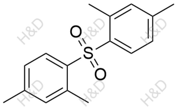 沃替西汀雜質(zhì)37,4,4'-sulfonylbis(1,3-dimethylbenzene)