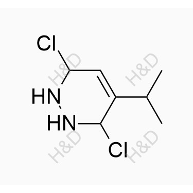 瑞司美替羅雜質(zhì)72,3,6-dichloro-4-isopropyl-1,2,3,6-tetrahydropyridazine