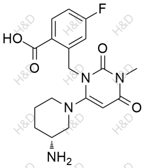 曲格列汀雜質S,Trelagliptin Impurity S