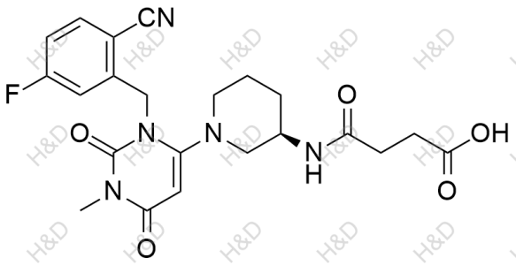 曲格列汀雜質5,Trelagliptin Impurity 5