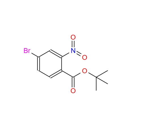 4-溴-2-硝基苯甲酸叔丁酯,tert-Butyl 4-bromo-2-nitrobenzoate