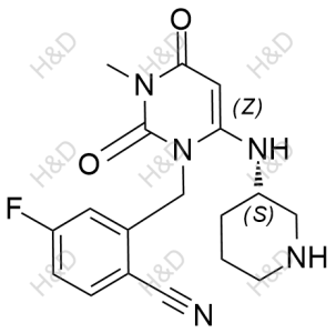 曲格列汀雜質(zhì)15,Trelagliptin Impurity 15