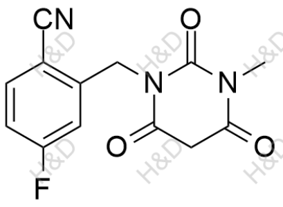 曲格列汀雜質(zhì)18,Trelagliptin Impurity 18