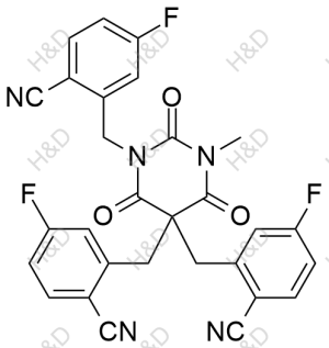 曲格列汀杂质19,Trelagliptin Impurity 19