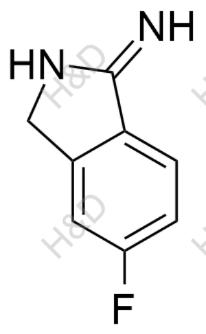 曲格列汀雜質(zhì)27,5-fluoroisoindolin-1-imine