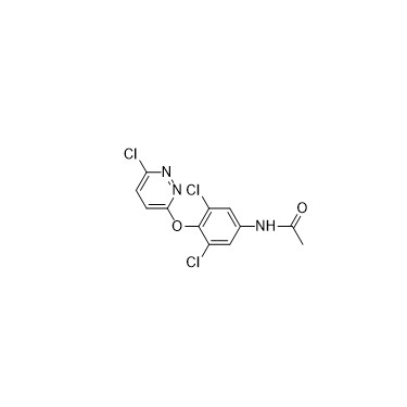 瑞司美替羅雜質(zhì)79,N-(3,5-dichloro-4-((6-chloropyridazin-3-yl)oxy)phenyl)acetamide