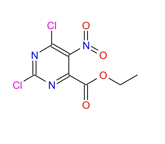 2,6-二氯-5-硝基嘧啶-4-羧酸乙酯,ETHYL 2,6-DICHLORO-5-NITROPYRIMIDINE-4-CARBOXYLATE