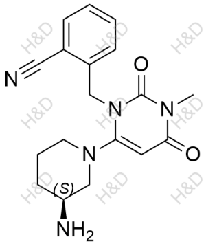 曲格列汀杂质33,Trelagliptin impurity 33