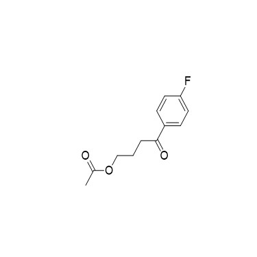 盧美哌隆雜質(zhì)30,4-(4-fluorophenyl)-4-oxobutyl acetate