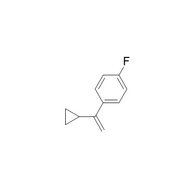 盧美哌隆雜質(zhì)32,1-(1-cyclopropylvinyl)-4-fluorobenzene