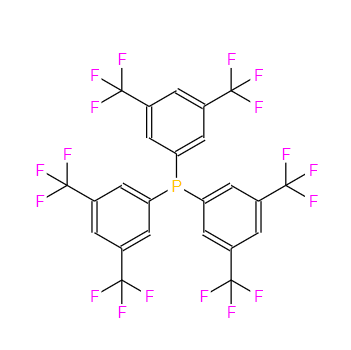 三[3,5-雙(三氟甲基)苯基]膦,TRIS[3,5-BIS(TRIFLUOROMETHYL)PHENYL]PHOSPHINE