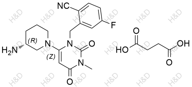 曲格列汀雜質43,Trelagliptin impurity 43