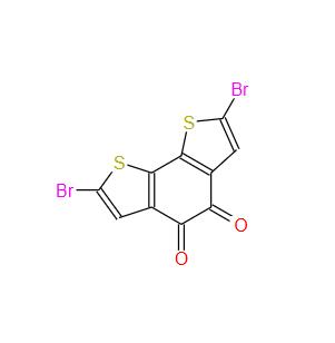 2,7-二溴苯并[1,2-B:6,5-B']二噻吩-4,5-二酮