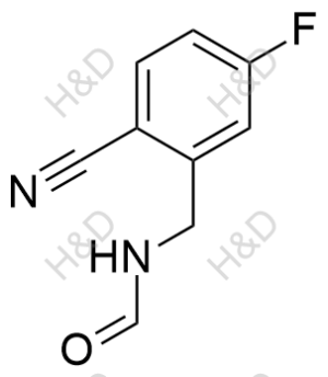 曲格列汀雜質(zhì)50,N-(2-cyano-5-fluorobenzyl)formamide