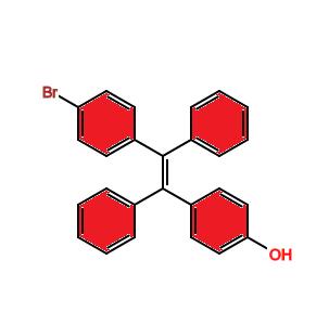 [1,2-二苯基-1-(4-溴苯基)-2-(4-羥基苯基)]乙烯,4-(2-(4-Bromophenyl)-1,2-diphenylvinyl)phenol