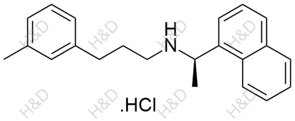 西那卡塞雜質(zhì)11,(R)-N-(1-(naphthalen-1-yl)ethyl)-3-(m-tolyl)propan-1-amine hydrochloride