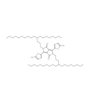 3,6-雙(5-溴噻吩-2-基)-2,5-雙(4-辛基十四烷基)-2,5-二氫吡咯并[3,4-c]吡咯-1,4-二酮