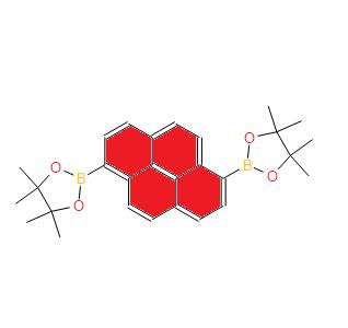 1,6-雙(4,4,5,5-四甲基-1,3,2-二氧硼雜環(huán)戊烷-2-基)芘