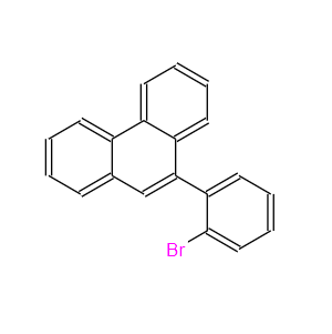 9-(2-溴苯基)菲,9-(2-Bromphenyl)-phenanthren