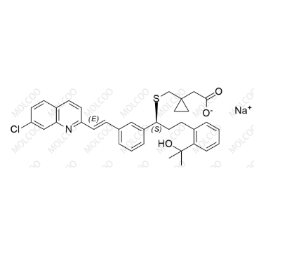 孟魯司特鈉雜質(zhì)A,Montelukast sodium impurity A