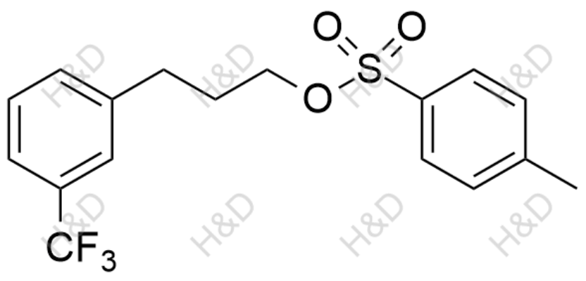 西那卡塞雜質(zhì)K,3-(3-(trifluoromethyl)phenyl)propyl 4-methylbenzenesulfonate