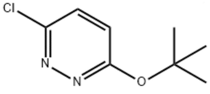 3-氯-6-叔丁基氧基噠嗪,3-chloro-6-[(2-methylpropan-2-yl)oxy]pyridazine