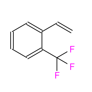 鄰三氟甲基苯乙烯,2-(TRIFLUOROMETHYL)STYRENE