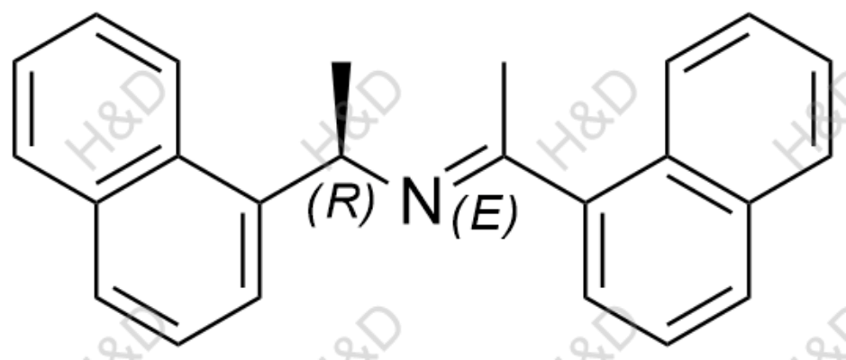 西那卡塞雜質(zhì)51,(R,E)-1-(naphthalen-1-yl)-N-(1-(naphthalen-1-yl)ethylidene)ethanamine