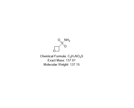 噁丁環(huán)烷-3-磺酰胺,oxetane-3-sulfonamide