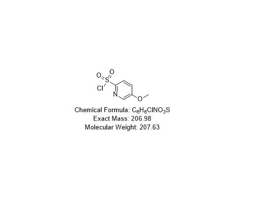 5-METHOXY-PYRIDINE-2-SULFONYL CHLORIDE,5-Methoxy-pyridine-2-sulfonyl chloride