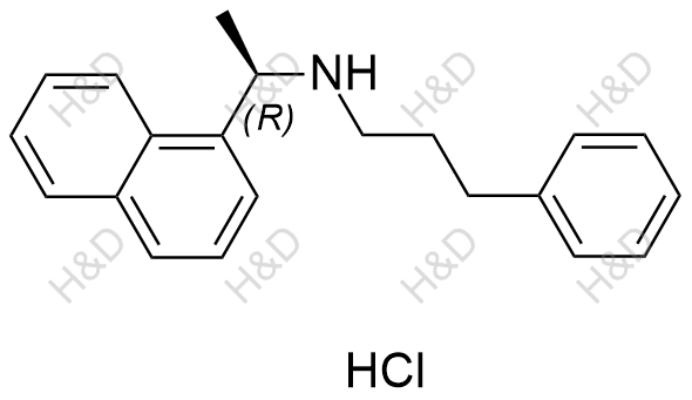 西那卡塞雜質(zhì)55(鹽酸鹽),(R)-N-(1-(naphthalen-1-yl)ethyl)-3-phenylpropan-1-amine hydrochloride