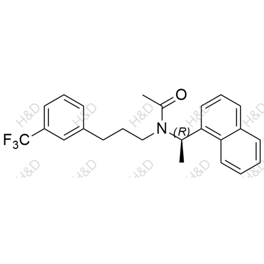 西那卡塞雜質(zhì)63,(R)-N-(1-(naphthalen-1-yl)ethyl)-N-(3-(3-(trifluoromethyl)phenyl)propyl)acetamide