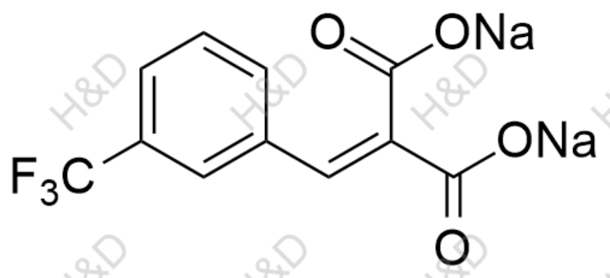 西那卡塞雜質(zhì)64（二鈉鹽）,sodium 2-(3-(trifluoromethyl)benzylidene)malonate