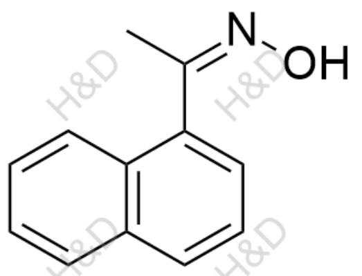 西那卡塞雜質(zhì)72,(Z)-1-(naphthalen-1-yl)ethanone oxime