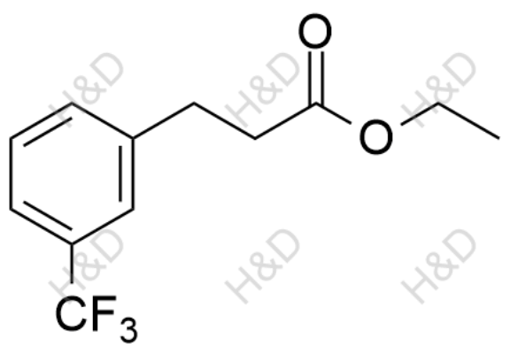 西那卡塞雜質(zhì)74,ethyl 3-(3-(trifluoromethyl)phenyl)propanoate